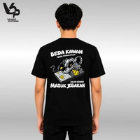 Kaos Beda Kawan Beda Pengalaman Salah Kawan Masuk Jebakan | Kaos Kata Kata Viral Keren Nyindir Lucu 