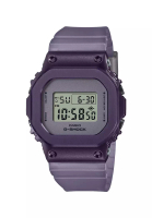G-SHOCK Casio G-Shock Women's Digital Watch GM-S5600MF-6 Midnight Fog Purple Resin Band Ladies Sport Watch