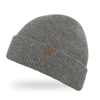 美國《Sunday Afternoons》美麗諾羊毛針織直條紋保暖帽 Northerly Merino Beanie (混灰色)