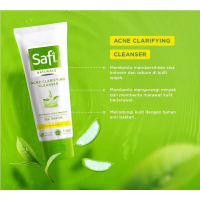 Safi Naturals Clarifying Cleanser 50gr Membersihkan Kotoran Wajah