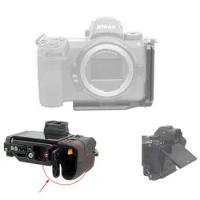 L-Shape Vertical Quick Release Tripod L Plate Bracket for Nikon Z7 Z6 II Z 7 Z 6 Z5 Z 5 Z7II Z6II Camera