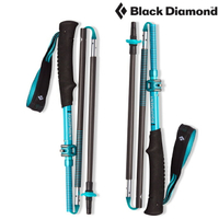 Black Diamond  Distance Carbon FLZ 女款 碳纖維摺疊登山杖 112539 青銅綠 110cm-125cm 成對販售