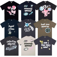 BROKEN PLANET American fashion brand digital couple's loose-fitting unisex T-shirt