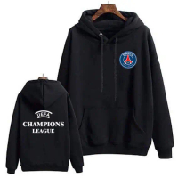 áo khoác Paris Saint-Germain , áo in Logo Champions League - áo Câu lạc bộ bóng đá PSG in theo yêu