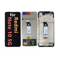 Original LCD For Xiaomi Redmi Note 10 5G Display Touch Screen Digitizer Assembly for redmi note 10 5g Lcd