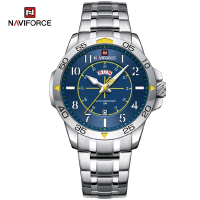 Jam tangan pria keren Naviforce Original NF-9204(43mm)