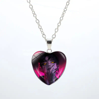 Necklace Heart Pendant Fashion Women's Heart Necklace Jewelry