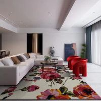 【Fuwaly】勤美地毯-200x290cm(現代 簡約 條紋 大地毯 客廳地毯 書房 起居室)