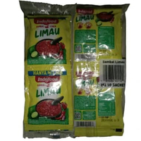 Indofood Sambal Cobek Terasi 18gr, Indofood Sambal Cobek Limau 18gr Indofood Sambal Cobek Limau 18gr