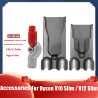 Docking Station For Dyson V10 Slim / SV18 Digital Slim / V12 Slim Vacuum Cleaner Storage Rack Charging Base Bracket Accessories