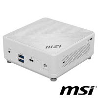 MSI 微星 Cubi 5 12M-043BTW-W i7 準系統 白色( i7-1255U/2xSO-DIMM/1xM.2 SSD/1x2.5吋HDD/Non-OS)