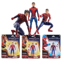 Original Legends Spider Man Movie Figures Dutch Brother Garfield Toby Action Figure Spiderman Statue Collection Doll Toy Gift