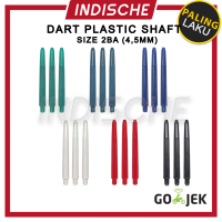 Plastic Shaft untuk Dart 2BA / Shaft Pengganti / Cadangan / Dartboard
