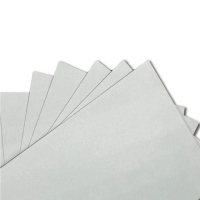 【CLEAN 克林】清水模紙板 350磅 A4 10張/包(素面紙 水泥紙板 馬糞紙 卡紙 灰紙板 硬卡紙 美工 模型紙板)