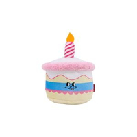 GiGwi貴為狗狗生日蛋糕毛絨發聲玩具 耐咬磨牙解悶-生日蛋糕 均碼