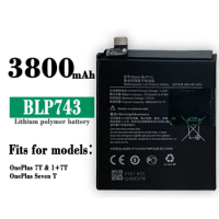 New BLP743 3800mAh Battery For Oneplus 7T One Plus 7T Phone Battery High Capacity OnePlus Phone Batteries + Free Tools