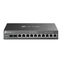 TP-LINK OMADA ER7212PC 千兆位元 VPN 路由器，附 POE+ SW 110W+ 黑色 (V280)