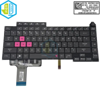 US English RGB Backlit Keyboard For ASUS ROG Strix G15 G513 G513QY G513QM G513Q GL543 Gaming Laptop Colorful Backlight Keyboards