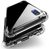 A10 Case For Samsung Galaxy A10 Case Silicone Clear Transparent Case For Samsung A10 Phone Case A 10 A105F Cover Coque Fundas