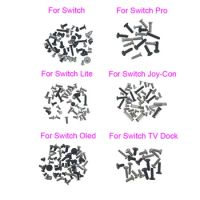 50Set For Switch Host Screw For Nintendo NS Lite/Oled/Pro Joy-Con NS Handle Screw Console Phillips Y Host Set Replacement