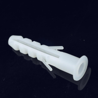 1000膨脹螺絲脹栓管家具限量墻體白8MM塑料熱賣塑膠個/包膨脹塞