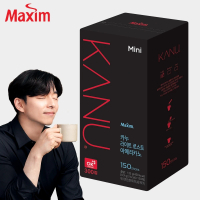 【Maxim】KANU 輕焙美式黑咖啡 150入(0.9g/入)