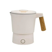 一人便攜摺疊旅行專用熱水壺電熱燒水壺多功能靜音防燙快速電水壺