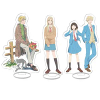 Anime Skip and Loafer Figures Shima Sousuke Iwamura Mitsumi Cosplay Acrylic Stand Model Plate Desk Decor Standing Sign Fans Gift