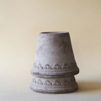 【BERGS】丹麥 Bergspotter kobenhavner 哥本哈根系列陶盆(D14 H12/含水盤)