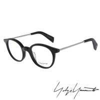 【Y-3 山本耀司】Yohji Yamamoto山本耀司時尚圓框造型光學眼鏡(黑YY1008-019)