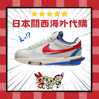 【日本海外代購】ΝΙΚЕ SΑСΑΙ x Cortez 4.0 女鞋 增高鞋 男鞋 解構鞋 阿甘 DQ0581-100