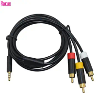 1.8M 3RCA AC Audio Video Cable for Xbox 360 E game console