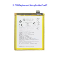 1x 3700mAh / 14.24Wh BLP685 Replacement Battery For OnePlus 6T One Plus 6T Batterie Bateria Batterij