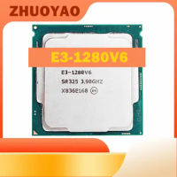 Xeon Processor E3-1280V6 E3-1280 V6 Quad-Core LGA1151 CPU Processor