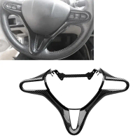 ฝาครอบพวงมาลัยรถยนต์, 78540-SVA-A01ZA, สำหรับ Honda Civic 8Th 2006-2011, โครงปุ่มสวิตช์วิทยุเสียง