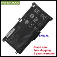 BK03XL Laptop Battery Replacement for HP Pavilion X360 14-BA000 14M-BA000/-ba011dx/-ba013dx/-ba015dx/-ba114dx 11.5V 41.7Wh