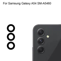 New For Samsung Galaxy A54 SM-A5460 Back Rear Camera Glass Lens test good For Samsung Galaxy A 54 Replacement Parts