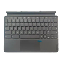 New Keyboard for Lenovo CT-X636F Ideapad Duet Chromebook 10.1 Tablet Spanish Canadian French Belgian Italian keyboard