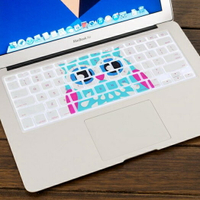 蘋果筆電鍵盤膜保護膜硅膠TPU彩膜MacBook 可開發票  可開發票 母親節禮物