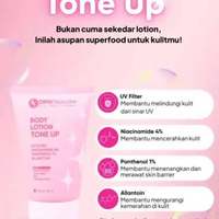 Body Lotion Tone Up DrW Skincare Lotion Pencerah Kulit
