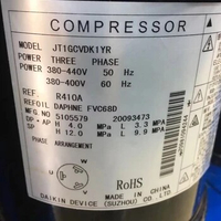 R410A daikin inverter scroll compressor JT1GCVDKYR for air conditioner JT1GCVDK1YR
