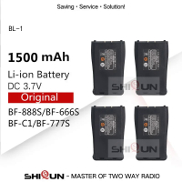 Baofeng BF-888S  Battery BL-1 Charger for BF-666S BF-C1 CB Ham Radio For H777 H-777 BF-777S RT21/H77