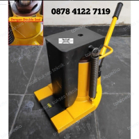 10 Ton Hydraulic Toe Jack Dongkrak Sepatu Hidrolik Track Jack