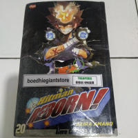 Komik Hitman Reborn 20, segel