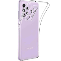 Ultra Thin Soft Case For Samsung Galaxy A13 4G A23 A33 5G A53 A52s A52 A54 5G A04S A14 A34 Clear Silicone Back Case Cover Shell