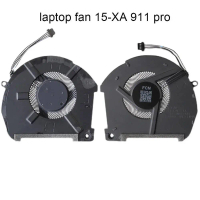 Laptop CPU Fan พัดลมระบายความร้อน CPU สำหรับโน้ตบุ๊ก Gigabyte Aorus 15-Xa Thunderobot 911Pro 911 Pro