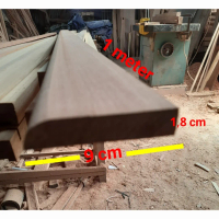 Lis plint kayu solid untuk dinding lantai list plin