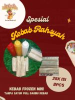Kebab Frozen Mini Rahsyah Full Daging Surabaya jajanan