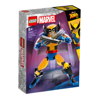 【ToysRUs 玩具反斗城】LEGO樂高漫威超級英雄系列 Wolverine Construction Figure 76257