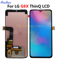 Display LCD For LG G8X ThinQ V50S LMG850EMW / LM-G850 / LM-V510N Touch Screen Digitizer Assembly Replacement